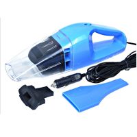 汽车车载吸尘器车用家用小型吸尘器12v转换器大功率货车24v强力车|二代风王蓝色[一个配件]