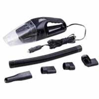 汽车车载吸尘器车用家用小型吸尘器12v转换器大功率货车24v强力车|三代风王黑色[五个配件]