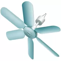 小吊扇床上大风力静音迷你微风扇小型家用宿舍风扇蚊帐吊扇