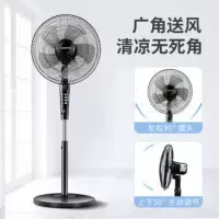 摇控落地扇家用立式摇头学生静音风扇定时电扇大风量电风扇