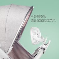 usb迷你小风扇可充电学生宿舍办公室床上静音型台式夹子风扇