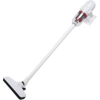 手持式大吸力家用吸尘器 地板地毯宠物毛清理 小巧轻便干式|白色无限续航有线版