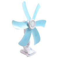 学生宿舍床头静音夹扇迷你台式小风扇办公室桌面大风力夹子电风扇