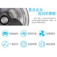 工业风扇强力电风扇趴地扇大功率落地扇家用摇头台式坐爬地扇