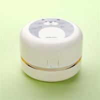 桌面吸尘器清洁机迷你型橡皮屑纸屑键盘书桌清洁器净化灰尘|卡通白[送清洁毛刷]