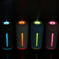 加湿器香熏灯光家用卧室静音婴儿孕妇迷你手拿车载空气净化机usb|随机颜色单机不带精油