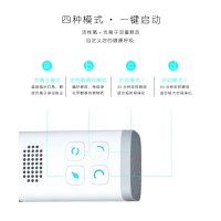 杀菌消毒机负离子臭氧空气净化器新房除甲醛异味家用室内厕所除臭T1|四模定时版