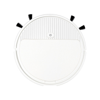 智能扫地机器人遥控家用全自动扫地拖地吸尘器三合一体静音礼品F4|白色基础款随机打扫1000Pa吸力