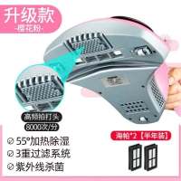 除螨仪家用床上紫外线杀菌除螨神器小型大功率去螨虫吸尘器U2|粉色[升级拍打款]+2海帕