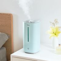 加湿器上加水家用静音大容量卧室喷雾器空调大雾量空气净化器F3|马卡龙绿色