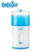 婴儿奶瓶消毒器宝宝蒸汽奶瓶消毒锅婴儿消毒机柜大容量|951消毒器无烘干 蓝白色