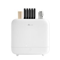 消毒刀架菜刀座紫外线全自动烘干筷子机家用置物架|小呆鲸-消毒刀架-展示