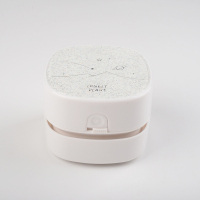 学生便携自动可爱迷你桌面电动吸尘器送电池无线强力清洁清理神器|星星+山