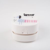 学生便携自动可爱迷你桌面电动吸尘器送电池无线强力清洁清理神器|小狗