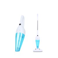 吸尘器家用强力大功率迷你小型手持式工业吸尘机推杆二合一|蓝色