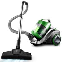 吸尘器家用静音手持除螨小型迷你大功率强力无耗材吸尘机|标准款绿色