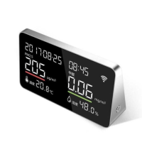 m1甲醛测试仪 家用测试甲醛仪器 空气检测仪 防甲醛超标仪器|银色 全新原封(10台专拍单台不发)