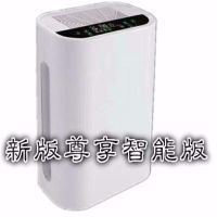 [德国机芯]空气净化器家用雾除异味雾霾甲醛杀菌|白色 滤网2片装