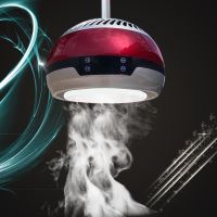 全自动麻将机空气净化器棋牌室吸烟灯家用排烟机麻将馆专用抽烟机|酒红色智能高配版