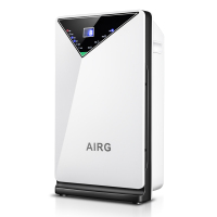 德国技术空气净化器家用杀菌消毒除甲醛烟尘粉雾霾负离子氧吧|珍珠白数字化显示