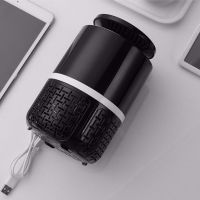 灭蚊灯光led灯触媒婴儿孕妇家用无辐射静音电子灭苍蝇器驱蚊器|睿智黑