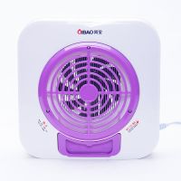 电击灭蚊灯家用驱蚊器灭蚊器灭蝇灯无辐射电子驱蚊捕蚊器|新升级【荧光白】