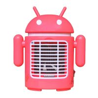 电击灭蚊灯家用驱蚊器灭蚊器灭蝇灯无辐射电子驱蚊捕蚊器|电击灭蚊灯[粉色]