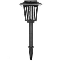 太阳能灭蚊灯户外家用室外庭院捕蚊蝇器花园防蚊驱蚊灭蚊神器防水|四方形插地款