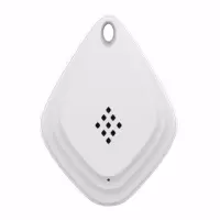 便携式驱蚊器户外驱虫器超声波智能变频驱蚊虫器usb充电安全无毒|白