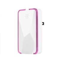 [超大功率电子猫]超声波驱蚊器驱鼠器电驱虫器灭蚊灭鼠灭虫神器|少女粉 升级款[500平米有效]五台装