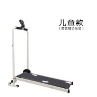 跑步机家用款小型室内折叠简易迷你静音机械走步机家庭式健身器材|普通款(颜色随机)