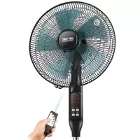 电风扇落地扇家用静音摇头机械定时台式立式宿舍节能工业电扇