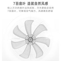 遥控式电风扇立式落地扇台扇摇头家用落地扇大风力静音摇头宿舍