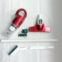 升级款无线吸尘器家用车用小型手持式大功率强力干湿两用充电除螨|标配+2滤芯