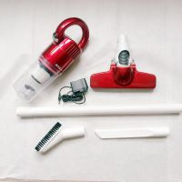 无线吸尘器家用小型强力静音床上除螨吸狗猫毛手持迷你车用充电式|标配+1滤芯