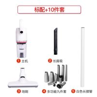 德国吸尘器家用小型大功率静音手持式强力除螨车用吸狗毛大吸力|标配+10件套