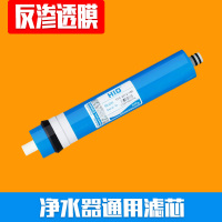 净水器ro膜50g/75g/100g加仑反渗透膜400g纯水机净水机滤芯通用|惠灵顿2012-100G