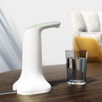 桶装水抽水器电动压水器家用纯净饮水机矿泉水泵自动吸出水上水器|触控智能出水+底座[可抽10桶水]