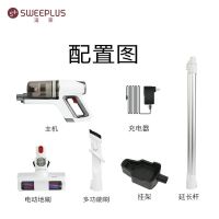 德国高端无线吸尘器家用强力大功率小型车用无绳除螨床上吸尘机|日本标配+6节锂电池MC616A