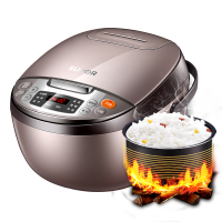 电饭煲锅智能4l多功能家用大容量自动|3L[智能预约定时]巧克力色