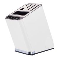 家用多功能消毒刀架智能能筷子烘干消毒机紫外线杀菌厨房菜刀座|白色消毒刀架不带刀具