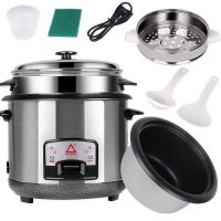 老家用老式电饭锅2l4l5l大电饭煲小型宿舍迷你特价|电饭锅黑钢款+钢蒸笼+赠品 4L1-5人用(700w)