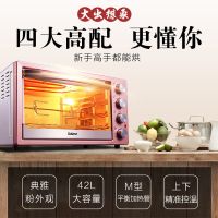 烤箱家用h10n电烤箱 42升独立控温 旋转烤叉 x1r