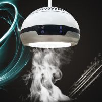 全自动麻将机空气净化器棋牌室吸烟灯家用排烟机麻将馆专用抽烟机|珍珠白智能高配版