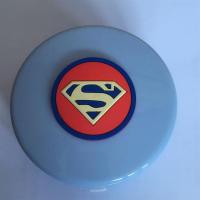 充电桌面吸尘器送充电器及电池迷你车载吸尘器|电池款蓝色（超人）