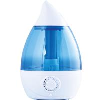 加湿器家用静音卧室香薰喷雾机精油雾化大容量婴儿办公室净化|水滴蓝色一台+滤芯一个+精油三瓶