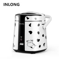 迷你mini电饭煲老人电饭煲一键煮饭3人学生宿舍办公室电饭锅家用|1.2L奶牛款