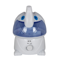 卡通加湿器家用卧室大容量智能静音空气孕妇婴儿迷你空调小猪青蛙|大象 20瓶精油20包除垢剂