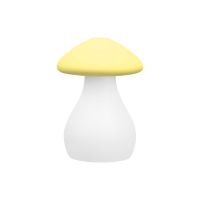 加湿器家用卧室氛围灯迷你学生宿舍大雾量喷雾器车载室内小喷水器|杏仁黄 单机(不可充电)+棉棒一根+玫瑰精油