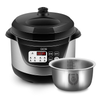 cysb20-50j2小型电压力锅 1-2人迷你家用304不锈钢内胆|黑色(304不锈钢内胆)